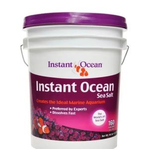 Instant Ocean Crystals -160 Gallon- 44.8lb Bucket